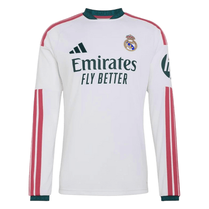 Madridi Real Koduvorm Pikkade Varrukatega Särk 2026/27