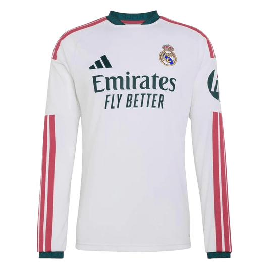Madridi Real Koduvorm Pikkade Varrukatega Särk 2026/27