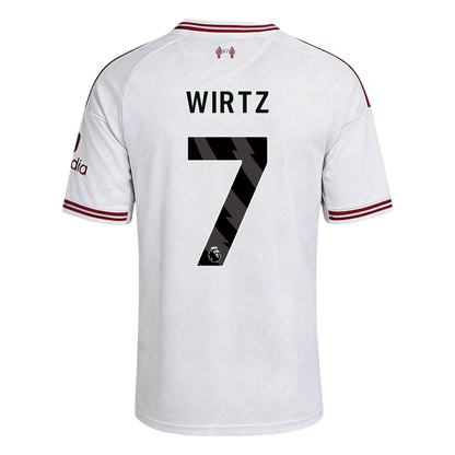 WIRTZ #7 Liverpool Võõrsilvorm Särk 2026/27