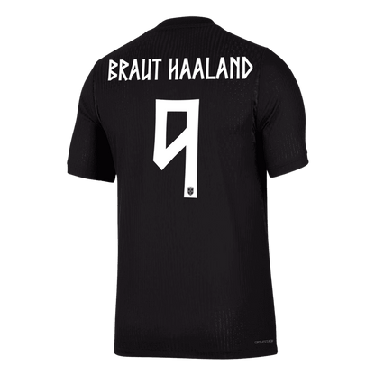 BRAUT HAALAND #9 Norra Võõrsilvorm Särk 2026 Autentne