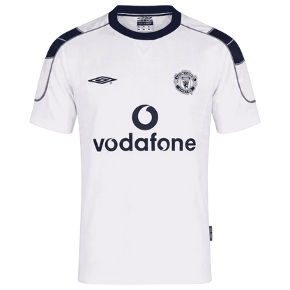 Retro Manchester United Võõrsilvorm Särk 2000/01