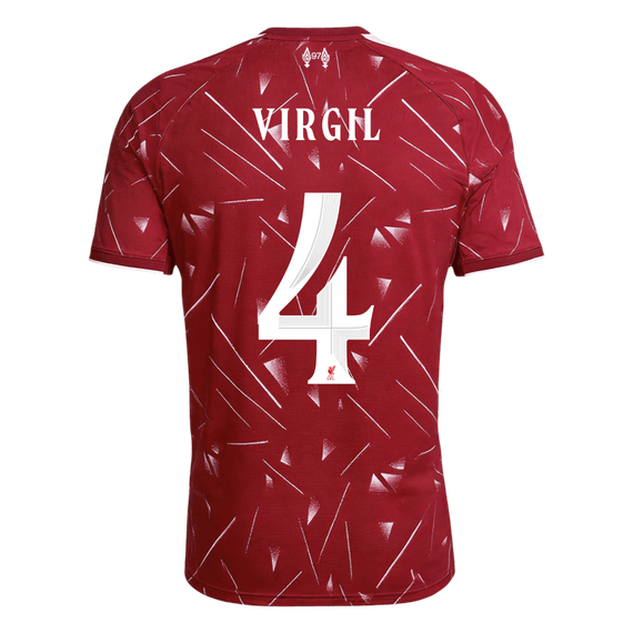 VIRGIL #4 Liverpool Koduvorm Särk 2026/27 - UCL - Kvaliteetne