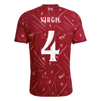 VIRGIL #4 Liverpool Koduvorm Särk 2026/27 - UCL - Kvaliteetne
