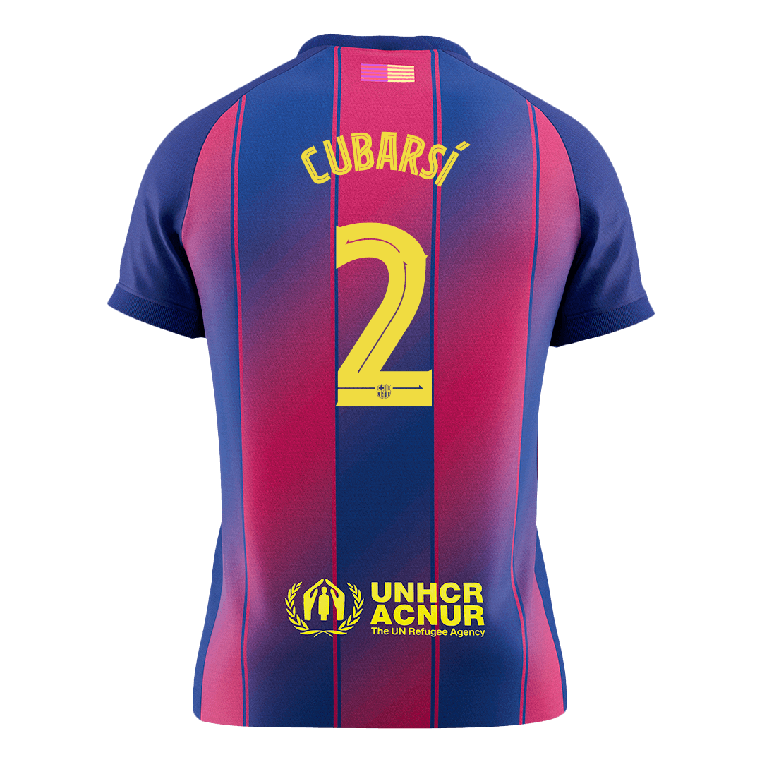 CUBARSÍ #2 FC Barcelona Koduvorm Särk 2025/26 - UCL - Kvaliteetne