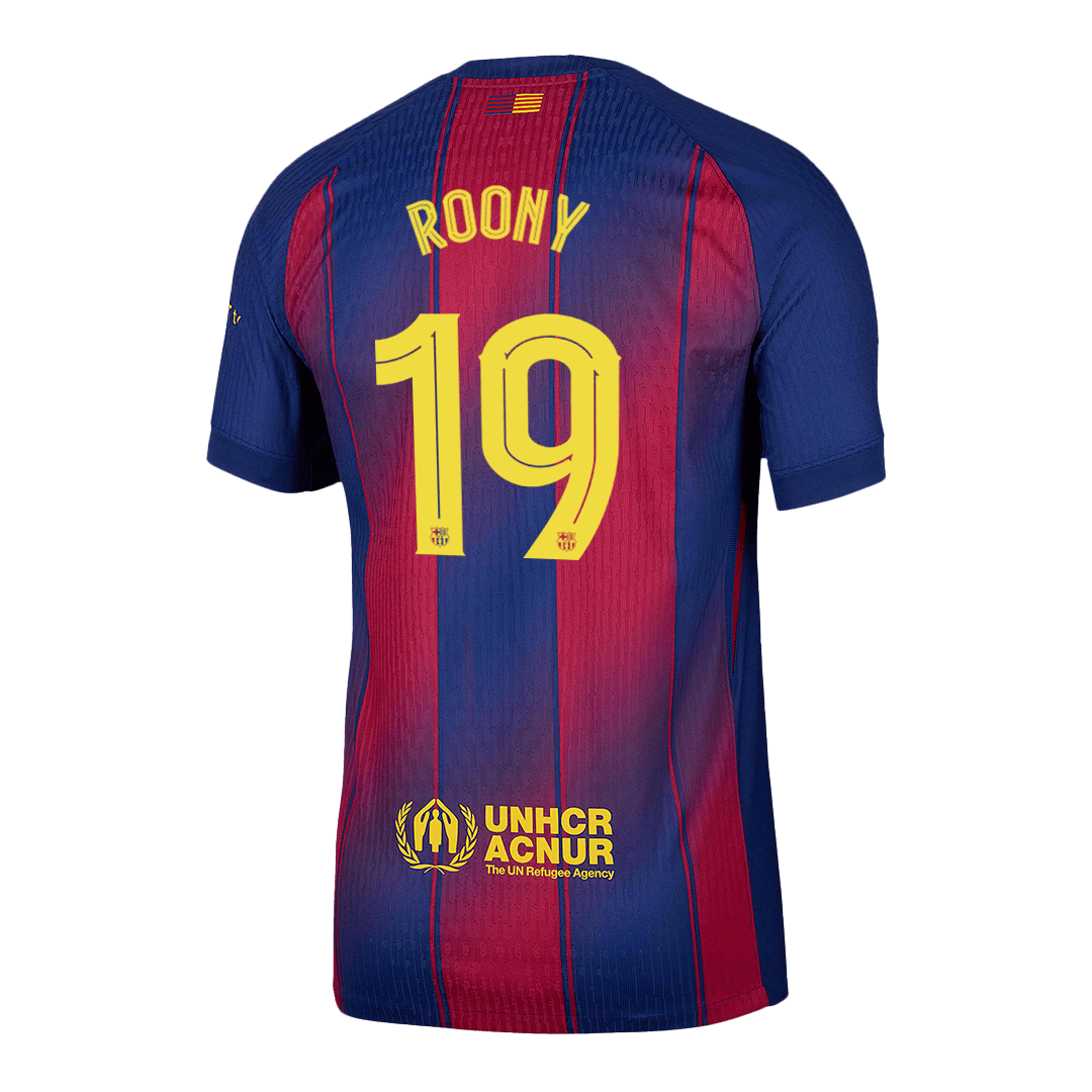 ROONY #19 FC Barcelona Koduvorm Särk 2025/26 Autentne - UCL