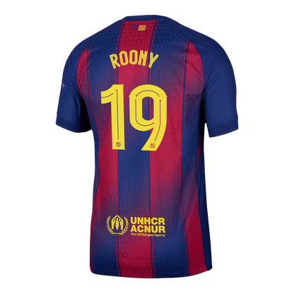ROONY #19 FC Barcelona Koduvorm Särk 2025/26 Autentne - UCL