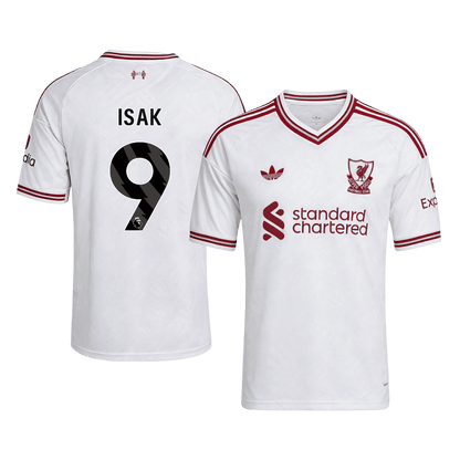 ISAK #9 Liverpool Võõrsilvorm Särk 2026/27