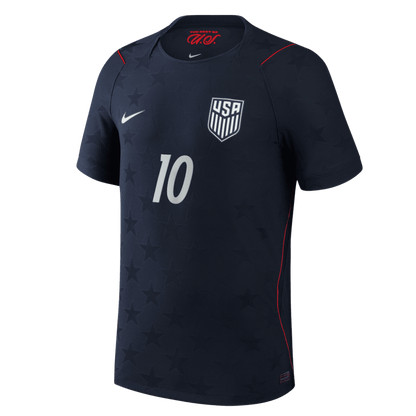 PULISIC #10 USA Võõrsilvorm Särk 2026 Autentne