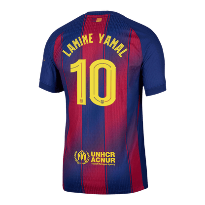 LAMINE YAMAL #10 FC Barcelona Koduvorm Särk 2025/26 Autentne - UCL