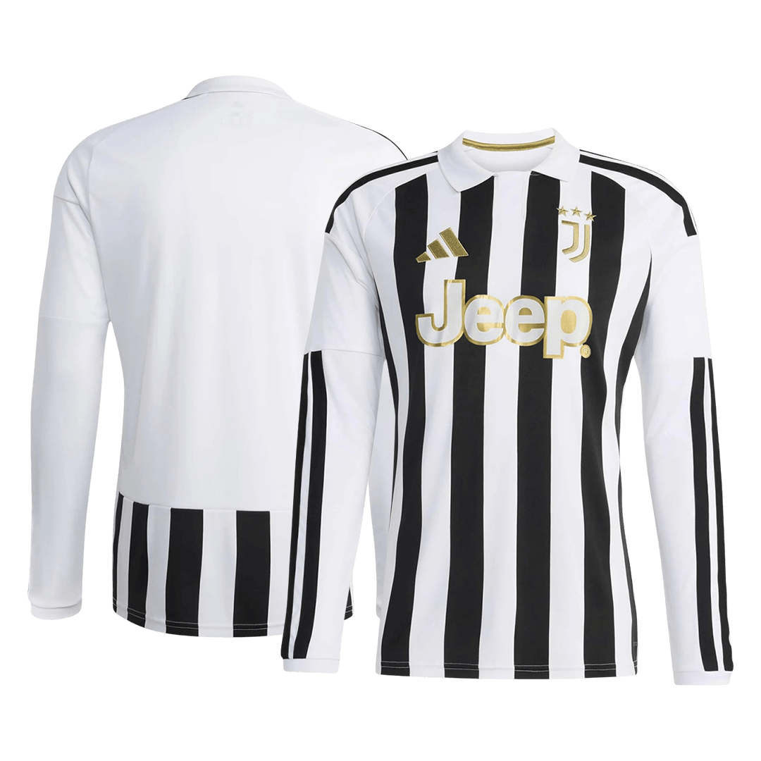 Juventus Koduvorm Pikkade Varrukatega Särk 2026/27