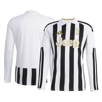 Juventus Koduvorm Pikkade Varrukatega Särk 2026/27