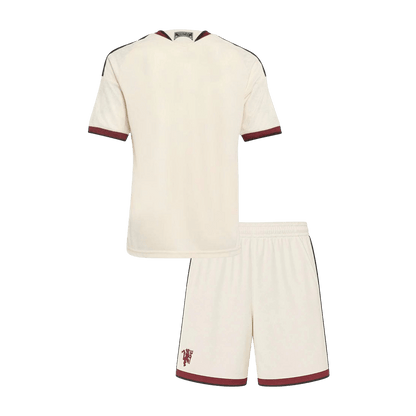 Manchester United Kolmas Laste Jalgpallikomplekt 2026/27