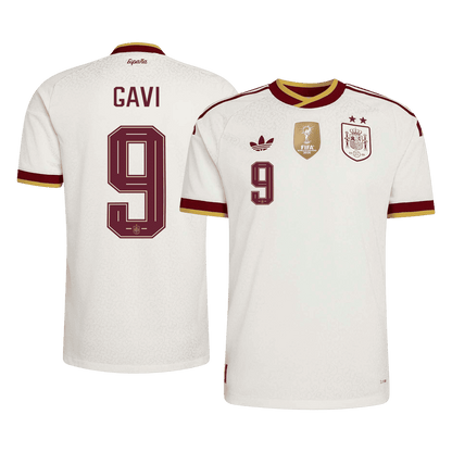 GAVI #9 Hispaania Võõrsilvorm Särk Champion Edition 2026 - 2 Stars 2026 Autentne