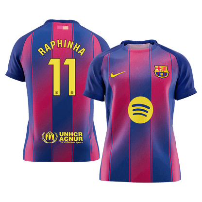 RAPHINHA #11 FC Barcelona Koduvorm Särk 2025/26 - Kvaliteetne