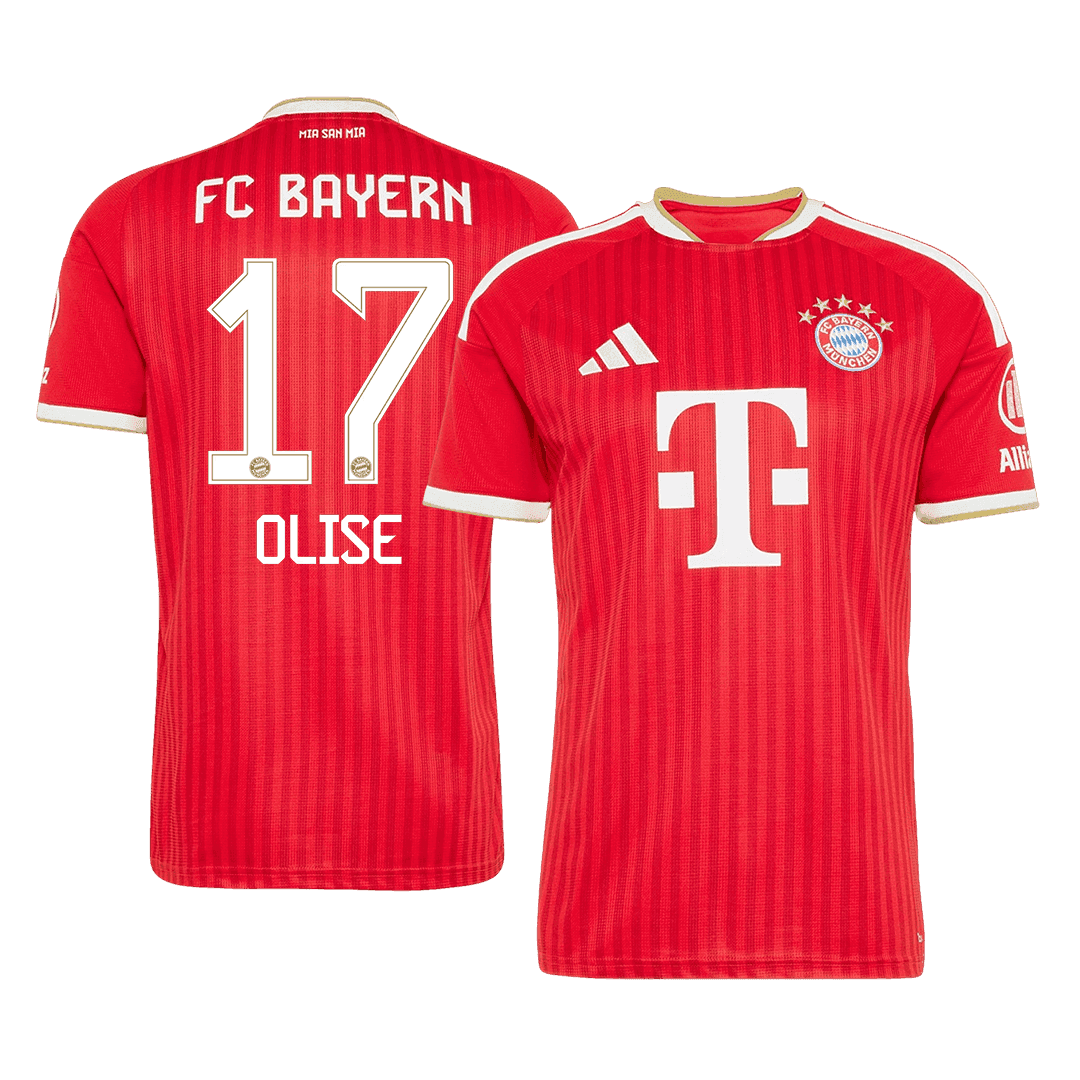 OLISE #17 Müncheni Bayern Koduvorm Särk 2026/27
