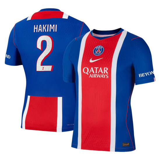 HAKIMI #2 Pariisi Saint-Germain Koduvorm Särk 2026/27 Autentne