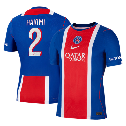 HAKIMI #2 Pariisi Saint-Germain Koduvorm Särk 2026/27 Autentne