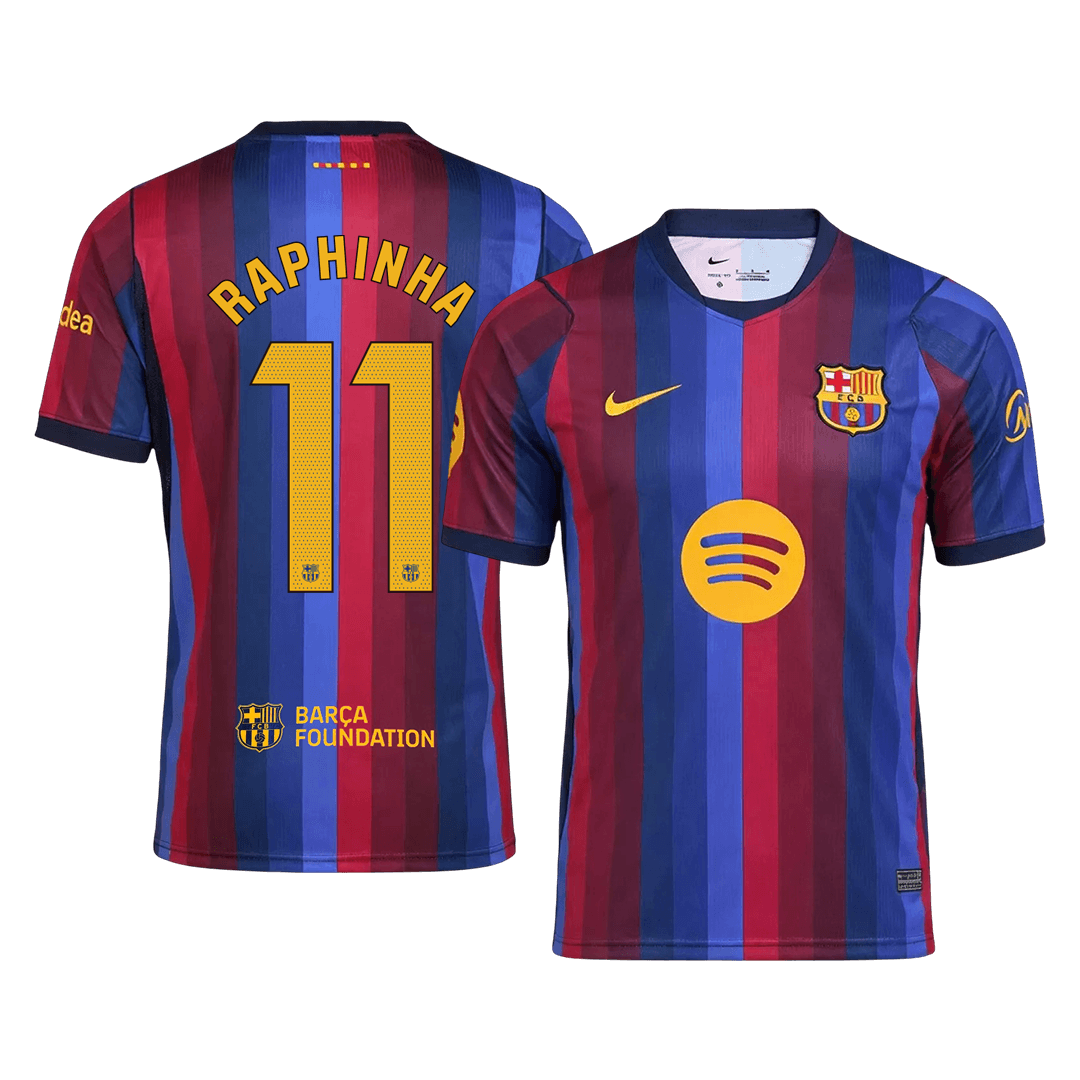 RAPHINHA #11 Barcelona Koduvorm Särk 2026/27