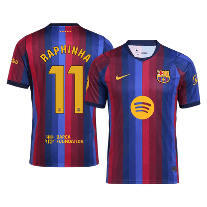 RAPHINHA #11 Barcelona Koduvorm Särk 2026/27
