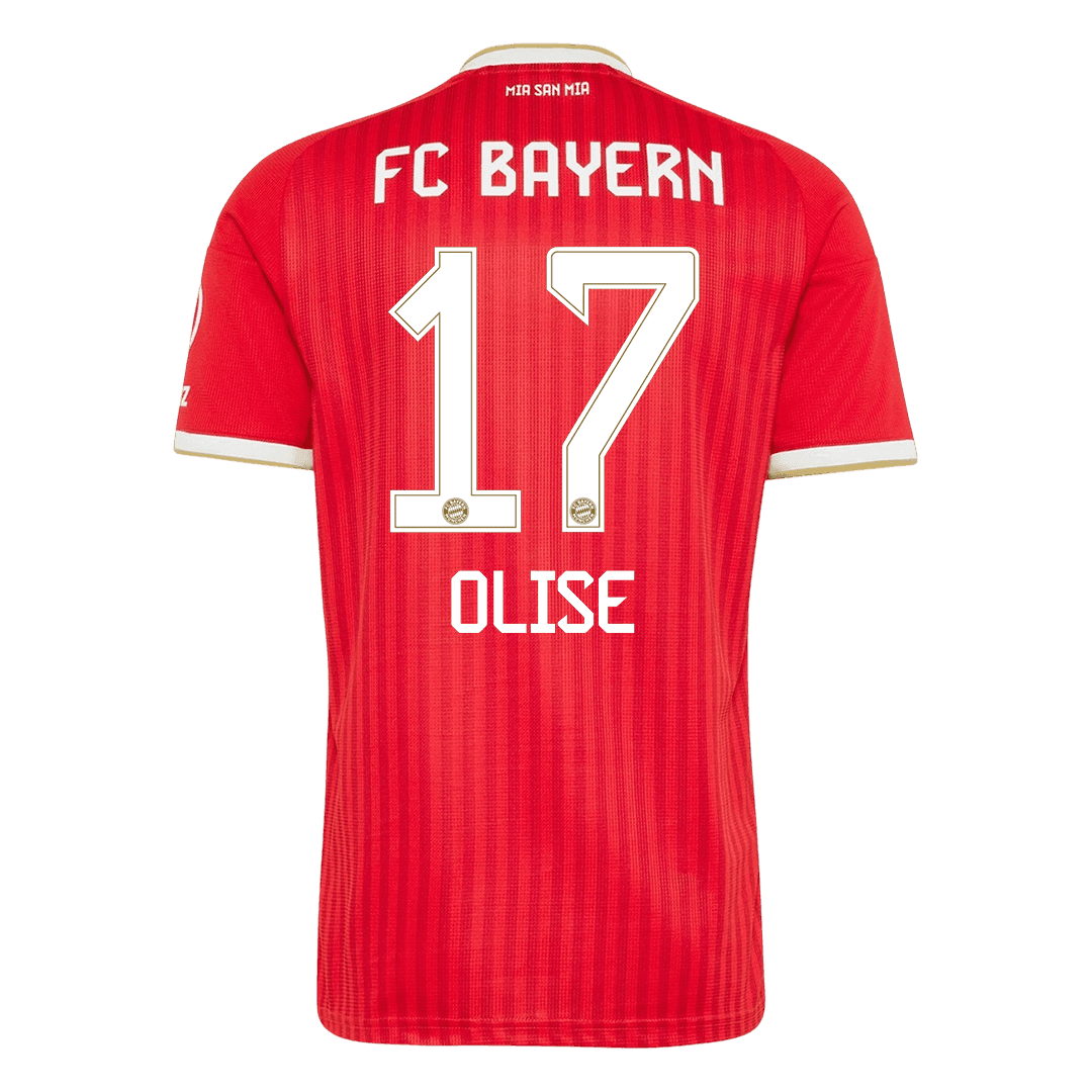 OLISE #17 Müncheni Bayern Koduvorm Särk 2026/27