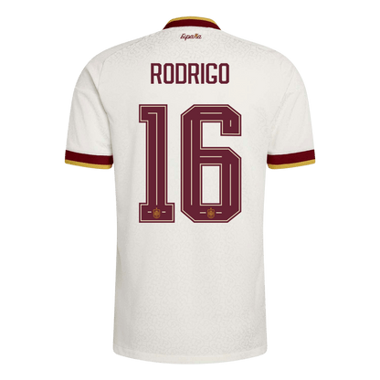 RODRIGO #16 Hispaania Võõrsilvorm Särk 2026 Autentne