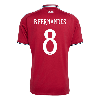 B.FERNANDES #8 Manchester United Koduvorm Särk 2026/27 - UCL