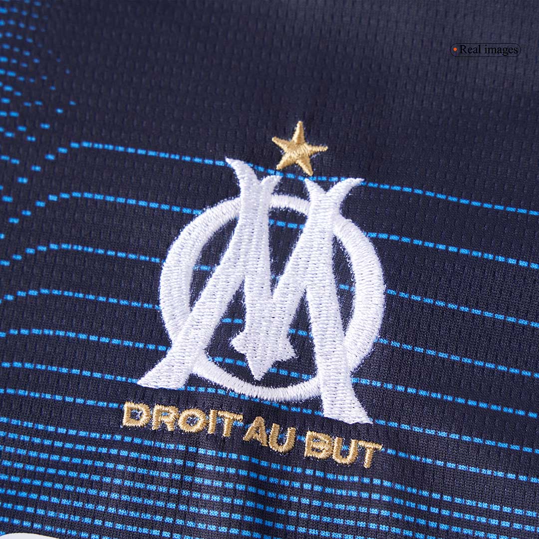 Marseille Olympique Võõrsilvorm Laste Jalgpallikomplekt 2025/26