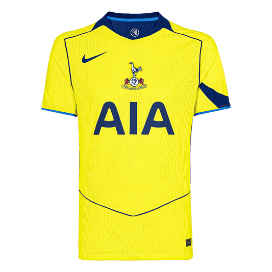 Tottenham Hotspur Kolmas Särk 2025/26 Autentne