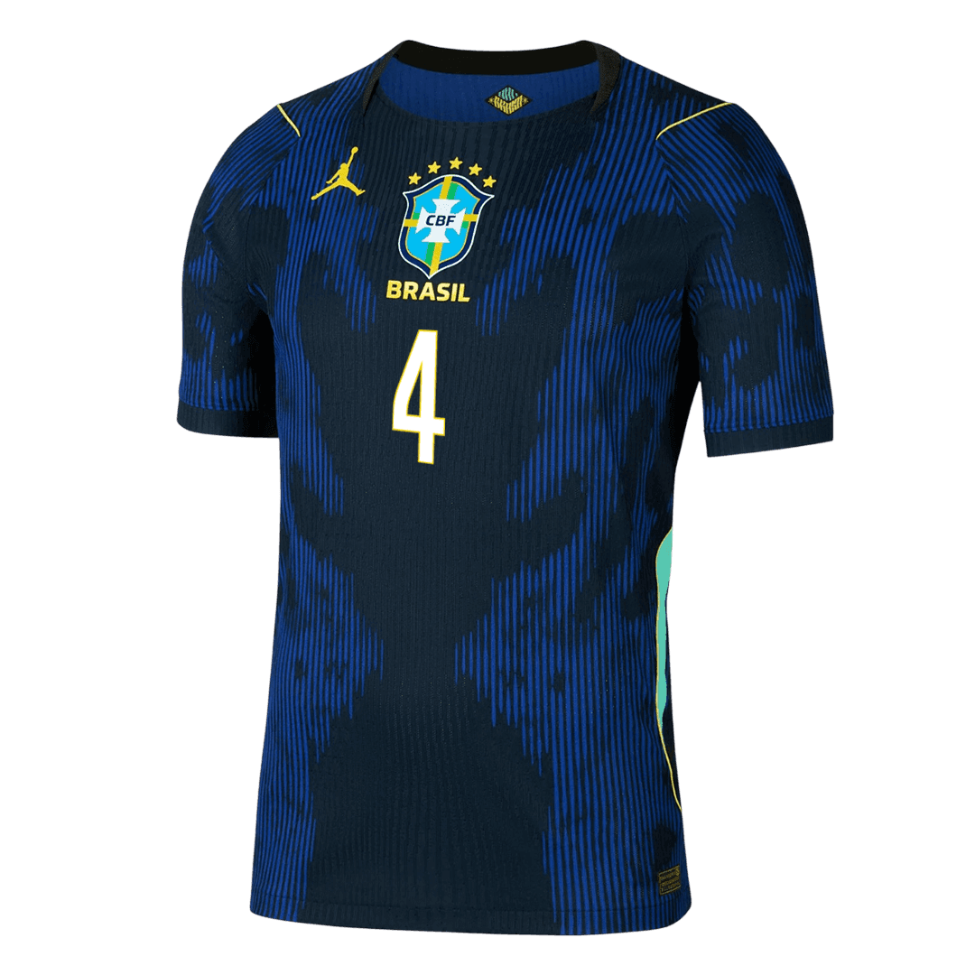 MARQUINHOS #4 Brasiilia Võõrsilvorm Särk 2026 Autentne