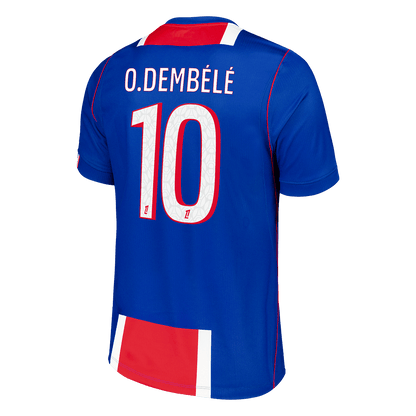 O.DEMBÉLÉ #10 Pariisi Saint-Germain Koduvorm Särk 2026/27
