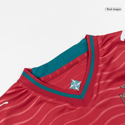 B. FERNANDES #8 Portugal Koduvorm Laste Jalgpallikomplekt 2026 - Kvaliteetne