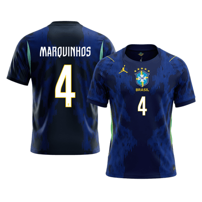 MARQUINHOS #4 Brasiilia Võõrsilvorm Särk 2026