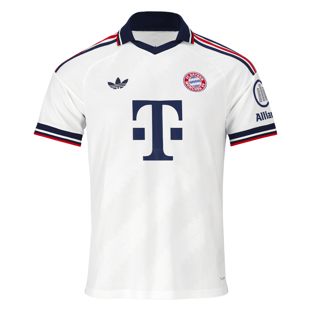 Müncheni Bayern Võõrsilvorm Särk 2026/27
