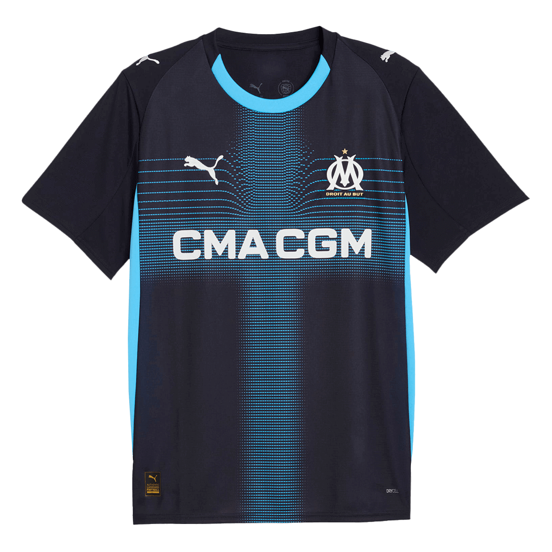 RABIOT #25 Marseille Olympique Võõrsilvorm Särk 2025/26
