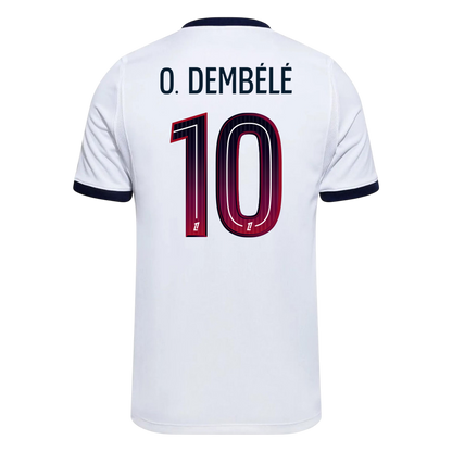 O. DEMBÉLÉ #10 Pariisi Saint-Germain Võõrsilvorm Särk 2026/27