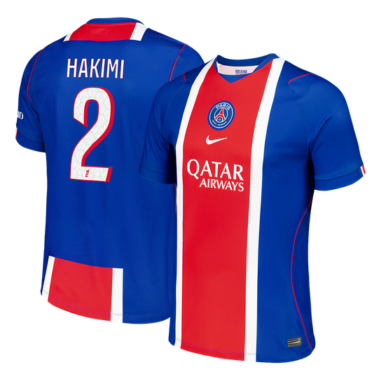HAKIMI #2 Pariisi Saint-Germain Koduvorm Särk 2026/27