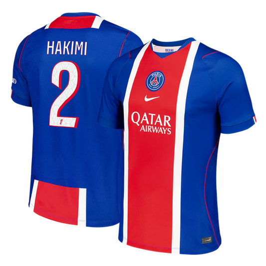 HAKIMI #2 Pariisi Saint-Germain Koduvorm Särk 2026/27