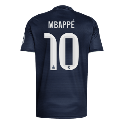 MBAPPÉ #10 Madridi Real Võõrsilvorm Särk 2025/26 - Kvaliteetne