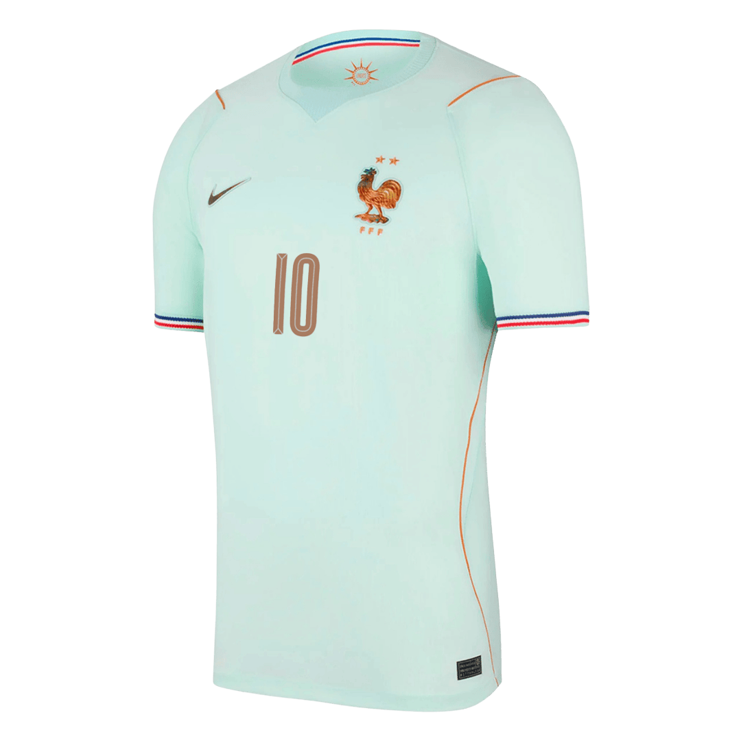 MBAPPE #10 Prantsusmaa Võõrsilvorm Särk 2026