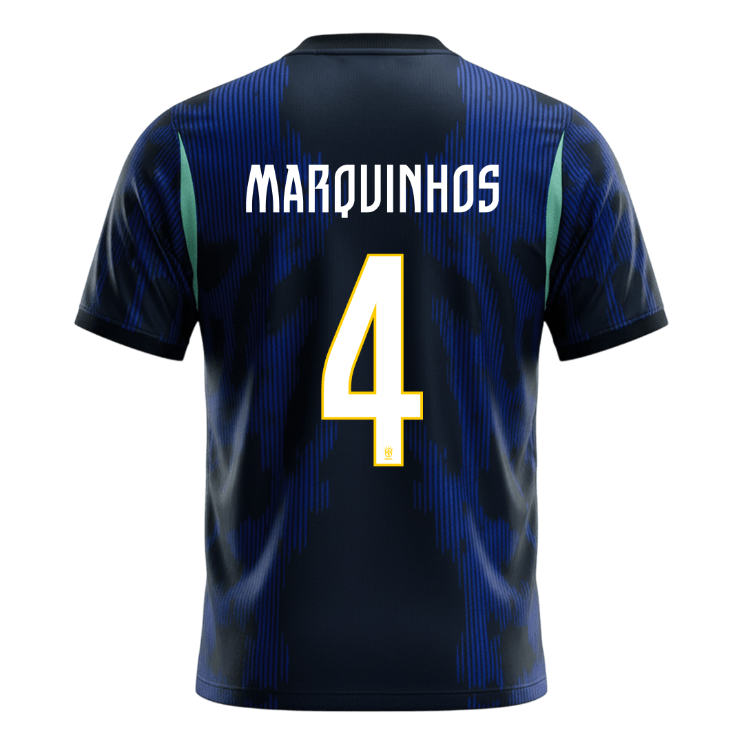 MARQUINHOS #4 Brasiilia Võõrsilvorm Särk 2026