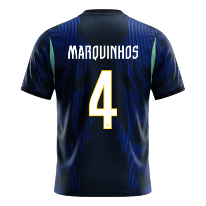 MARQUINHOS #4 Brasiilia Võõrsilvorm Särk 2026