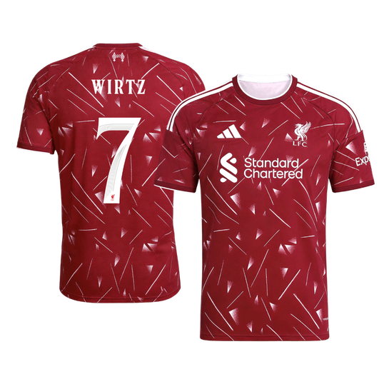 WIRTZ #7 Liverpool Koduvorm Särk 2026/27 - UCL - Kvaliteetne