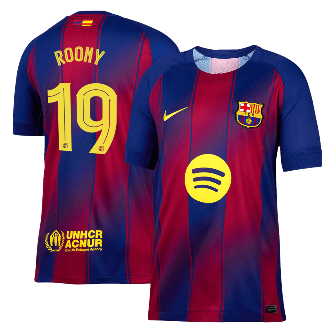 ROONY #19 FC Barcelona Koduvorm Särk 2025/26 - UCL - Kvaliteetne