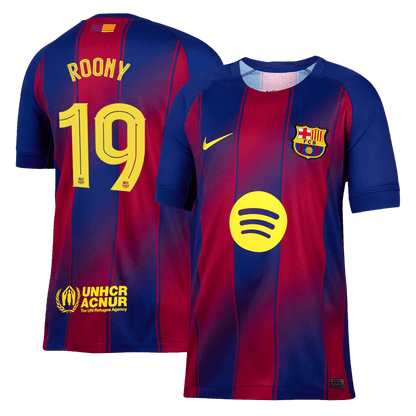 ROONY #19 FC Barcelona Koduvorm Särk 2025/26 - UCL - Kvaliteetne
