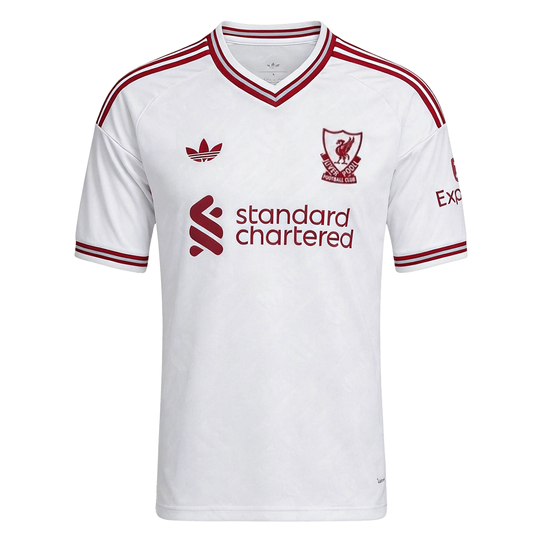 Liverpool Võõrsilvorm Särk 2026/27