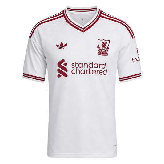 Liverpool Võõrsilvorm Särk 2026/27
