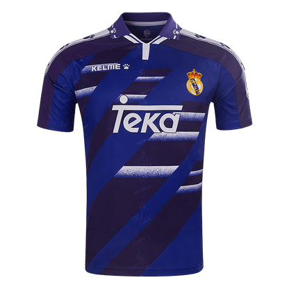 Retro Madridi Real Võõrsilvorm Särk 1994/96