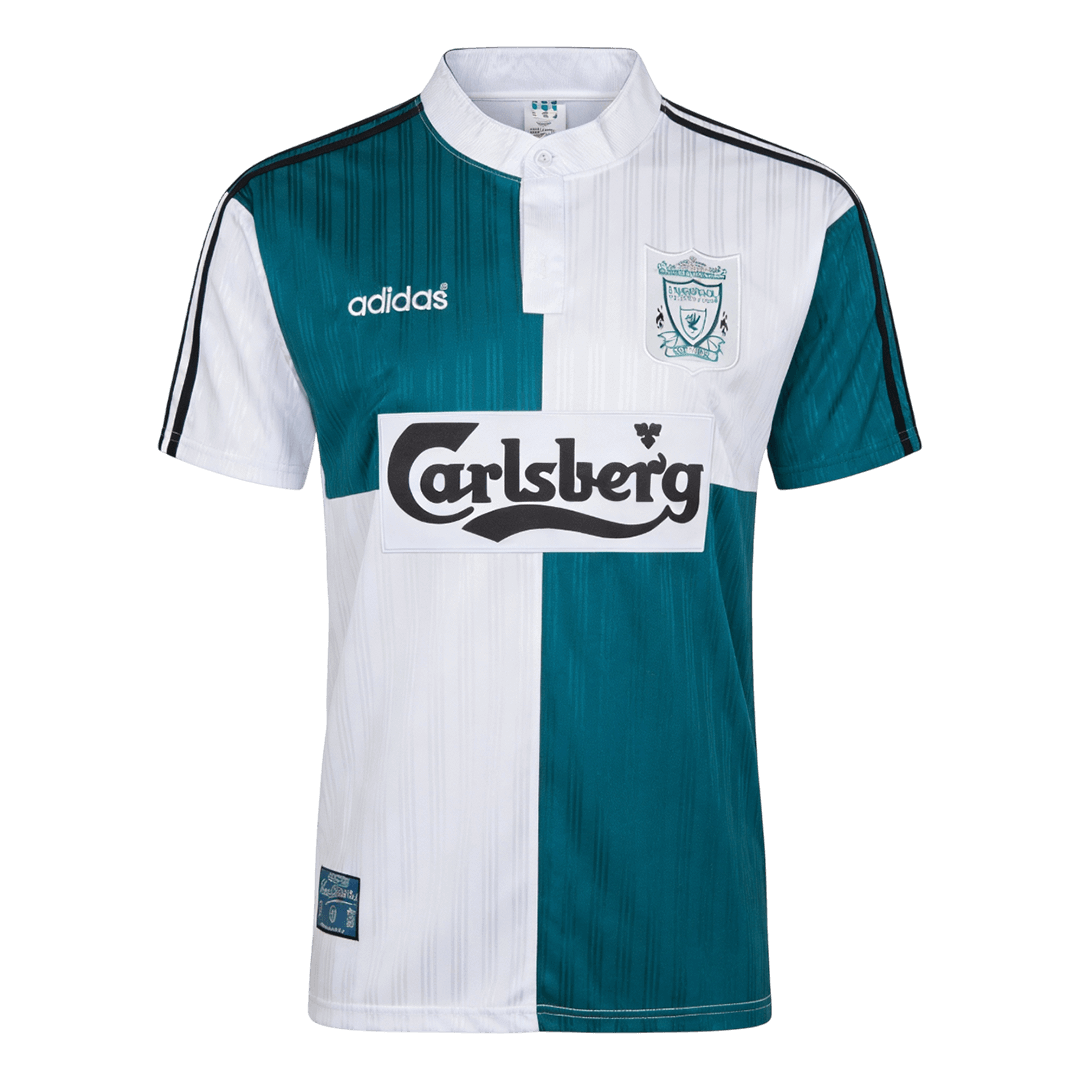 Retro Liverpool Võõrsilvorm Särk 1995/96
