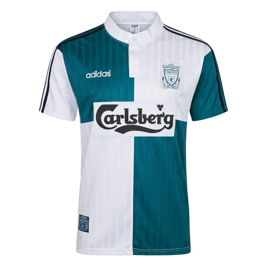 Retro Liverpool Võõrsilvorm Särk 1995/96
