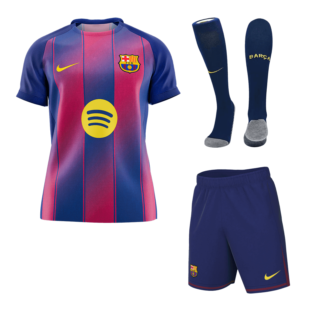 FC Barcelona Koduvorm Jalgpallikomplekt 2025/26 - Kvaliteetne
